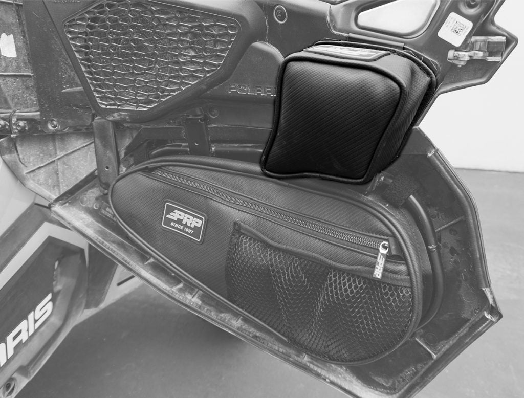 Knee Pads for Polaris RZR w/ Door Speakers (Pair) - OffRoad HQ