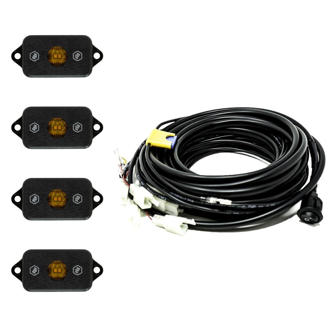 LED Rock Light Kit - Universal - OffRoad HQ