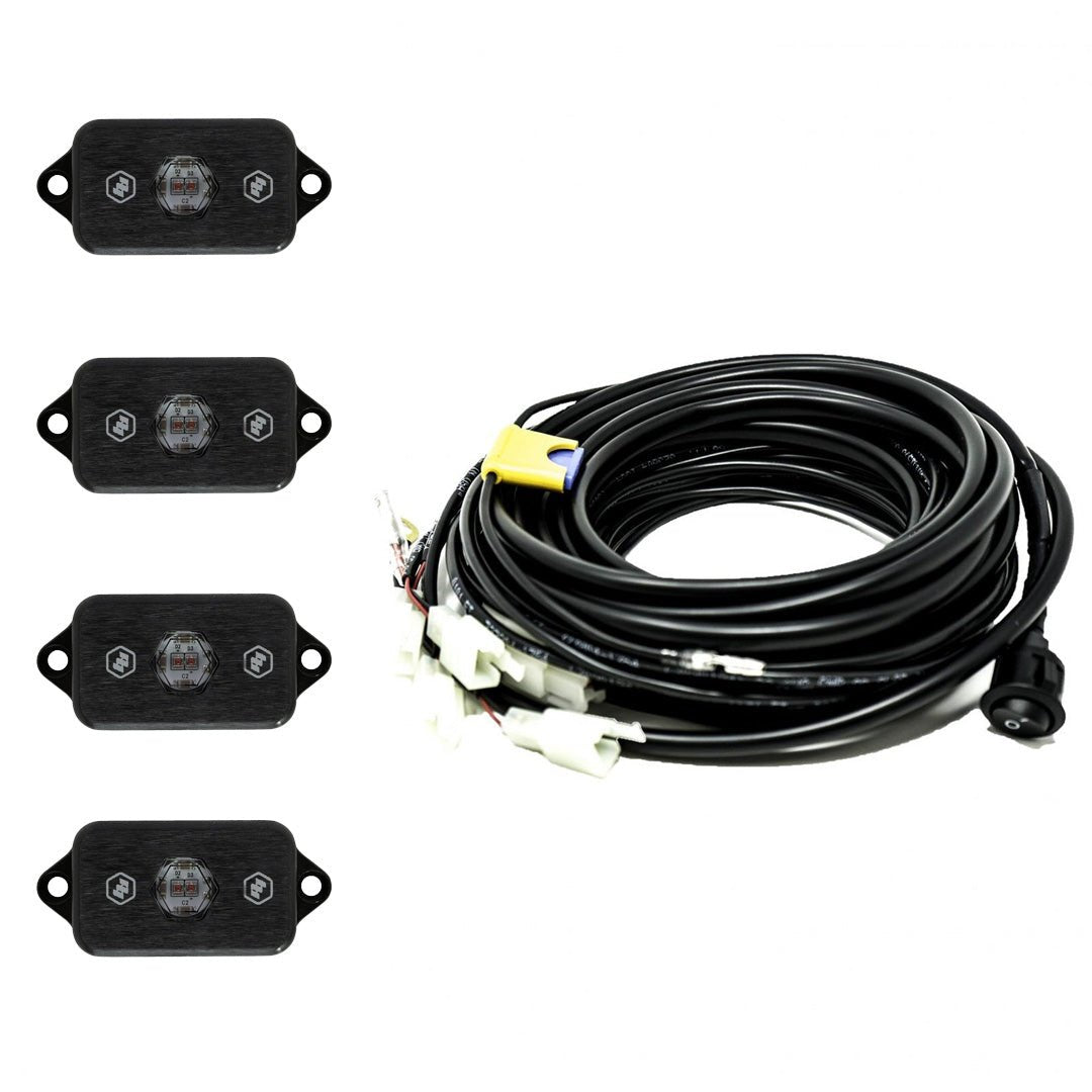 LED Rock Light Kit - Universal - OffRoad HQ