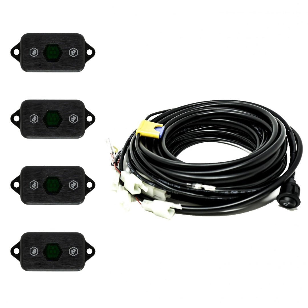 LED Rock Light Kit - Universal - OffRoad HQ