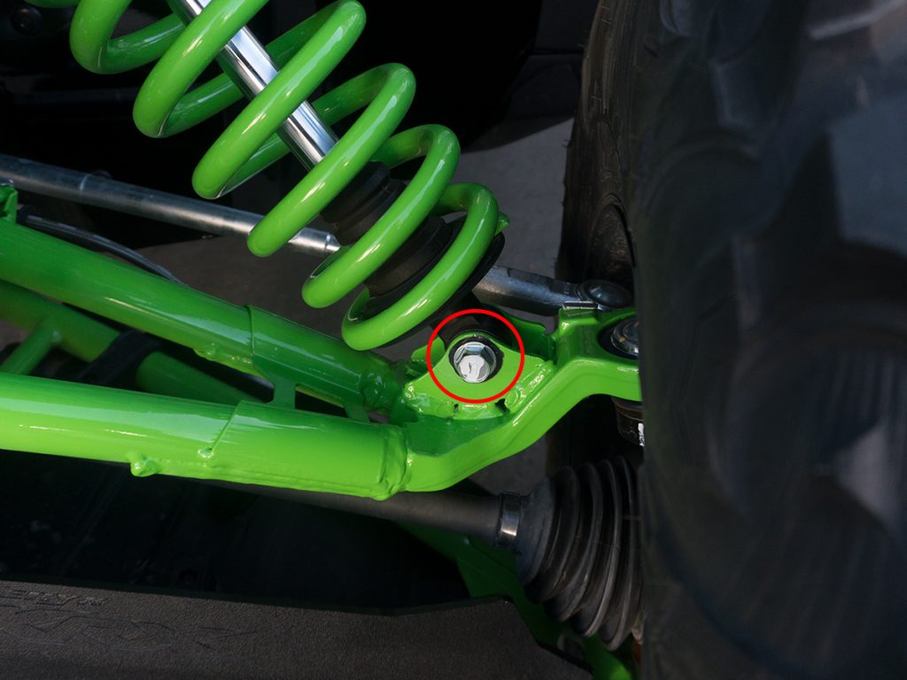Limit Strap Kit for Kawasaki KRX 1000 - OffRoad HQ