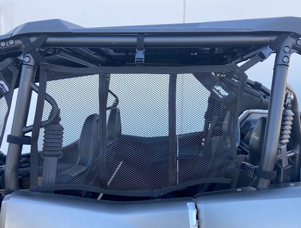 Mesh Window Net Set for Kawasaki KRX 4 (REAR) - OffRoad HQ