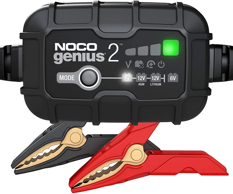 NOCO Battery Charger 2 Amp - OffRoad HQ