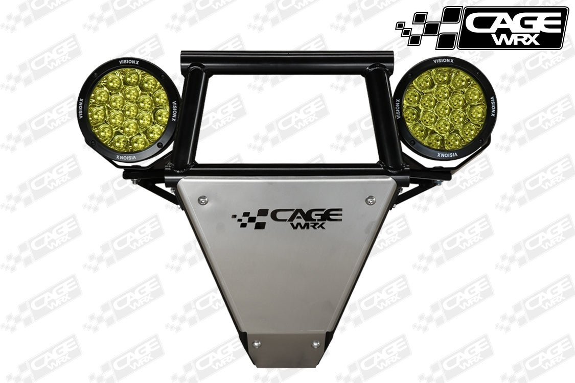 Outer Light Tabs for Turbo S Front Bumper - OffRoad HQ