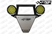 Outer Light Tabs for Turbo S Front Bumper - OffRoad HQ