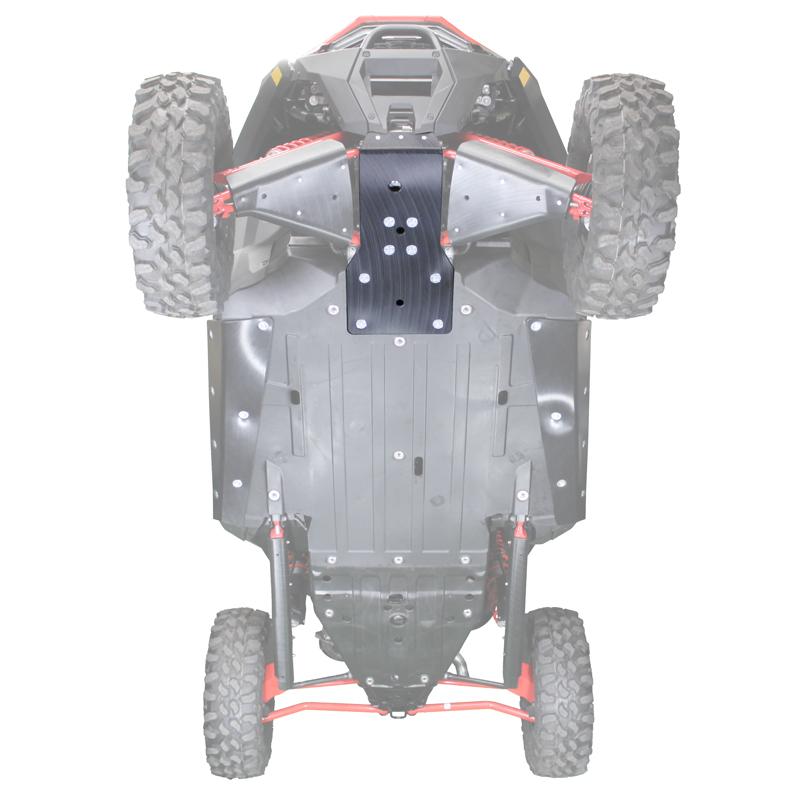 Polaris Pro XP / Pro R UHMW Standalone Front Diff Skid Plate - OffRoad HQ