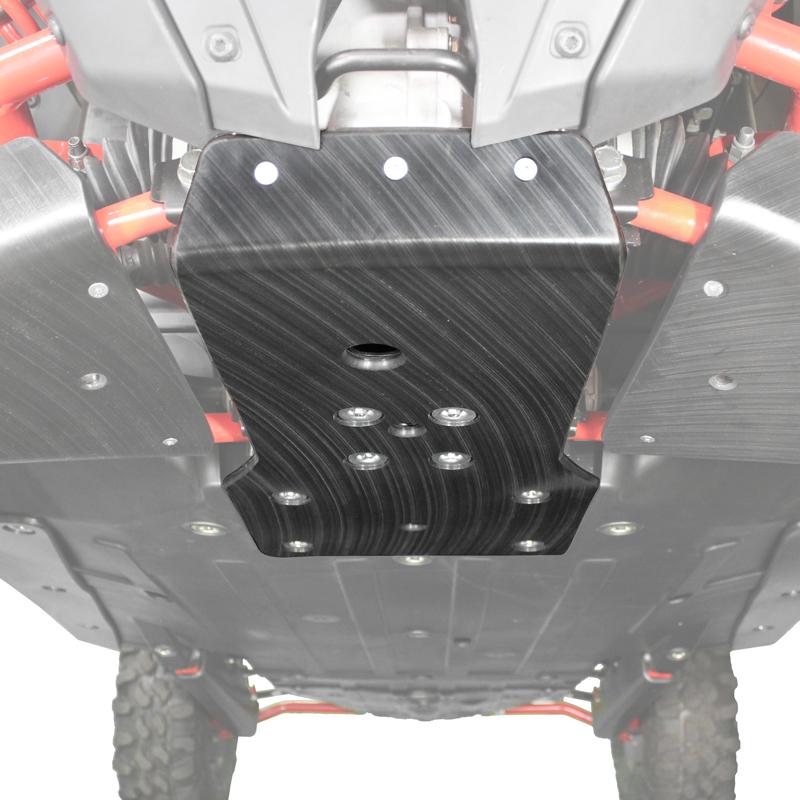 Polaris Pro XP / Pro R UHMW Standalone Front Diff Skid Plate - OffRoad HQ