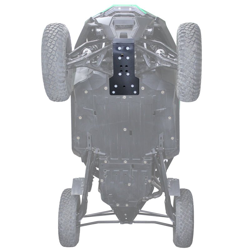 Polaris Pro XP / Pro R UHMW Standalone Front Diff Skid Plate - OffRoad HQ