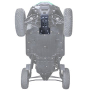 Polaris Pro XP / Pro R UHMW Standalone Front Diff Skid Plate - OffRoad HQ