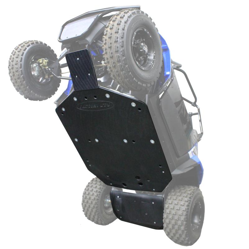 Polaris RZR 170 UHMW Skid Plate - OffRoad HQ
