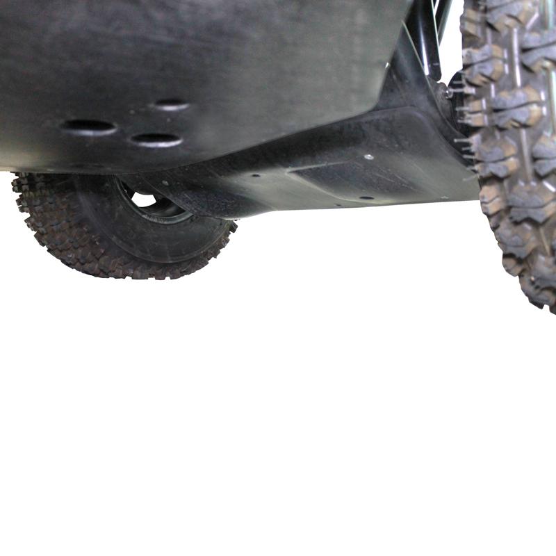 Polaris RZR 170 UHMW Skid Plate - OffRoad HQ