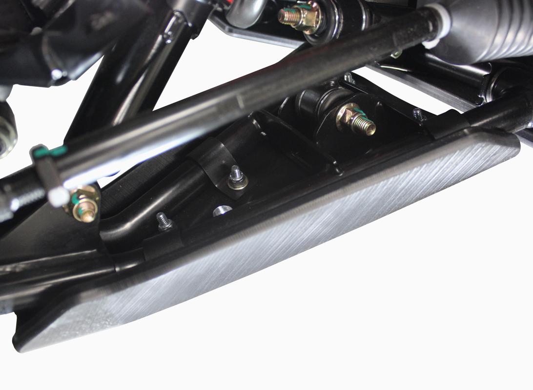 Polaris RZR 200 UHMW A-Arm Guards - OffRoad HQ