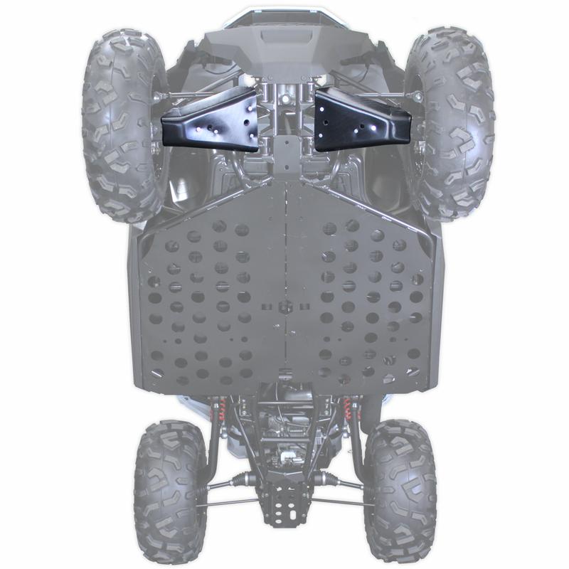 Polaris RZR 200 UHMW A-Arm Guards - OffRoad HQ
