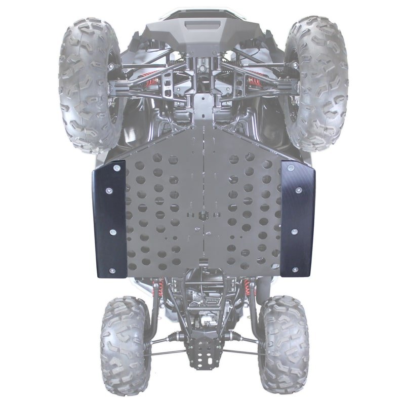Polaris RZR 200 UHMW Rocksliders - OffRoad HQ