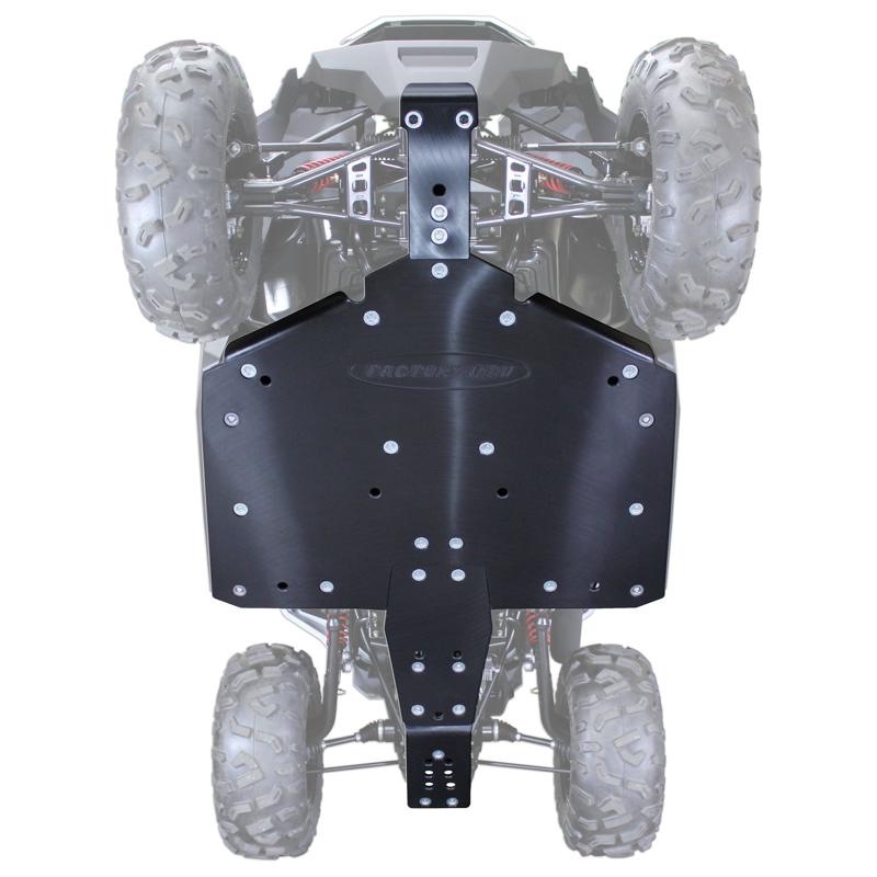 Polaris RZR 200 UHMW Skid Plate - OffRoad HQ