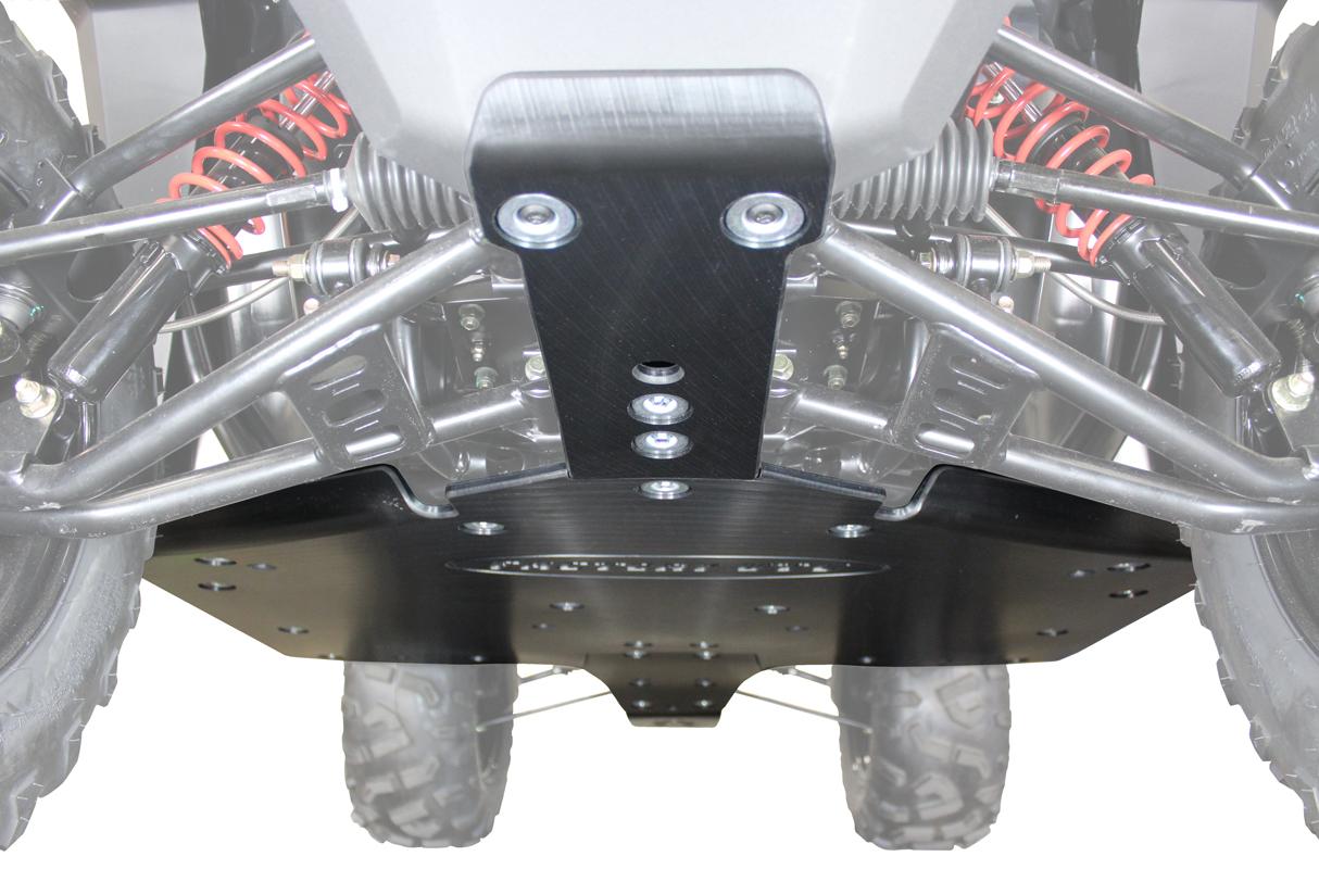 Polaris RZR 200 UHMW Skid Plate - OffRoad HQ