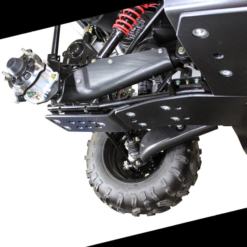 Polaris RZR 200 UHMW Skid Plate - OffRoad HQ