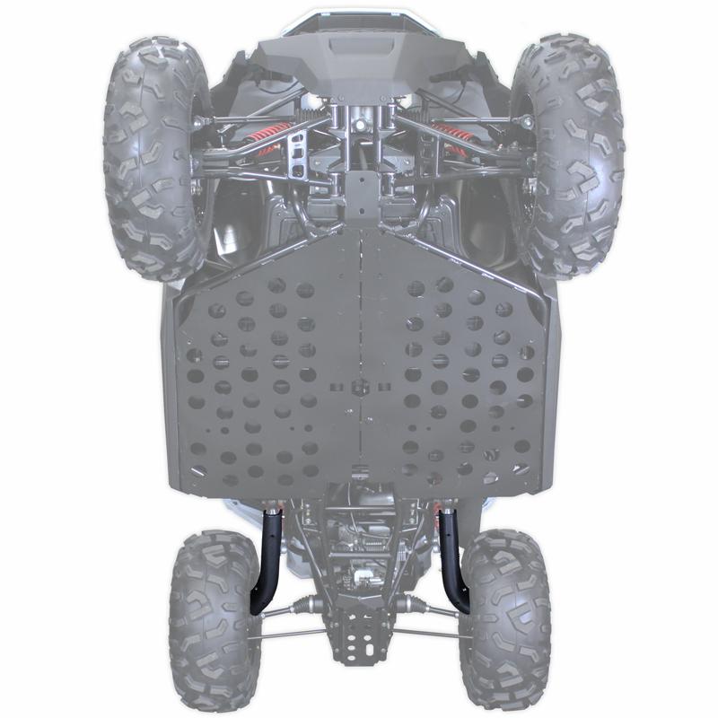 Polaris RZR 200 UHMW Trailing Arm Guards - OffRoad HQ