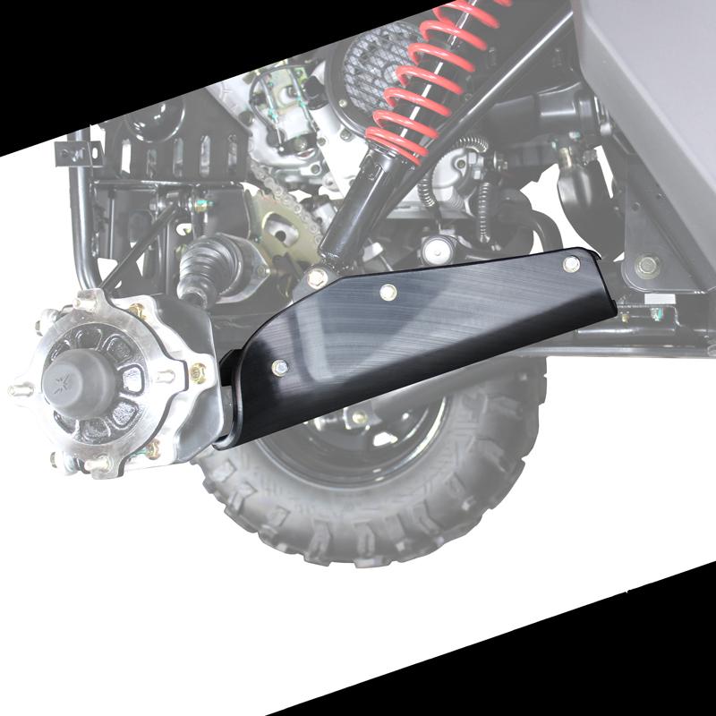 Polaris RZR 200 UHMW Trailing Arm Guards - OffRoad HQ