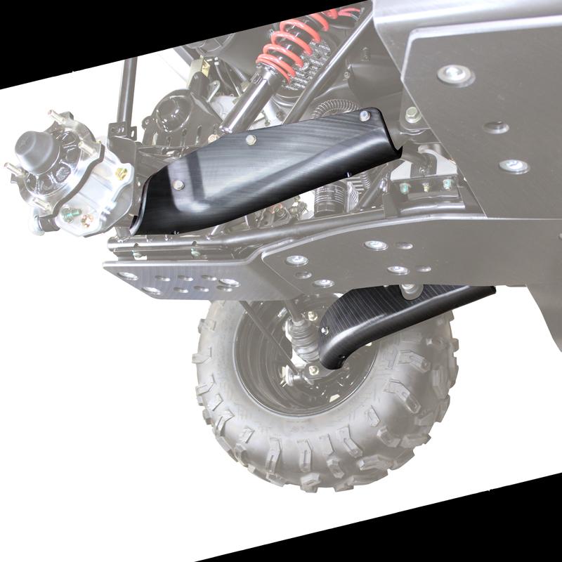 Polaris RZR 200 UHMW Trailing Arm Guards - OffRoad HQ