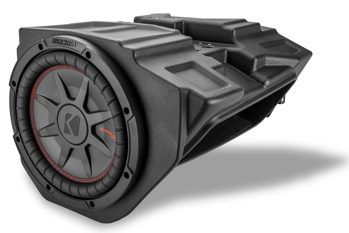 Polaris RZR Glove-Box 10in Subwoofer Enclosure - OffRoad HQ