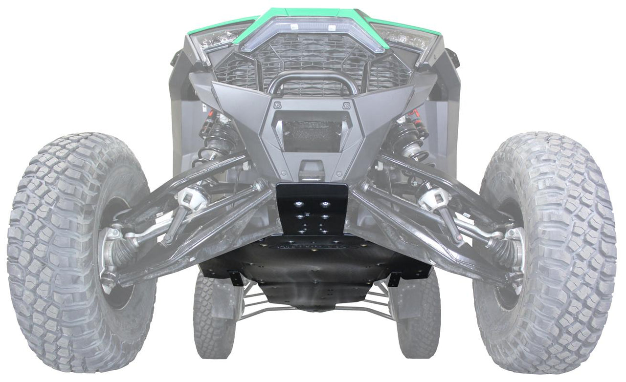 Polaris RZR Pro R 2 Seat UHMW Skid Plate - OffRoad HQ