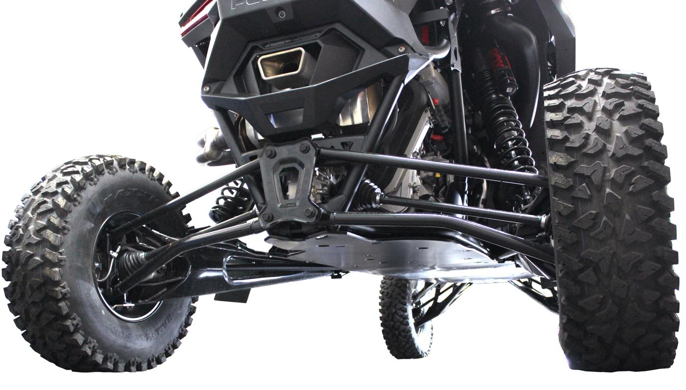 Polaris RZR Pro R 4 Seat UHMW Skid Plate - OffRoad HQ