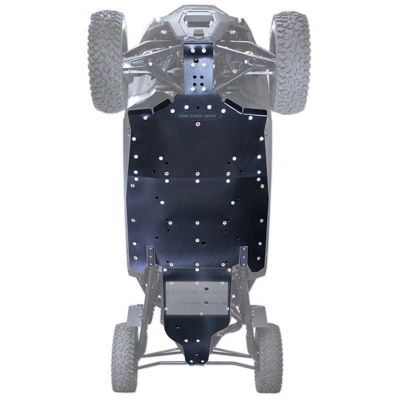 Polaris RZR Pro R 4 Seat UHMW Skid Plate - OffRoad HQ