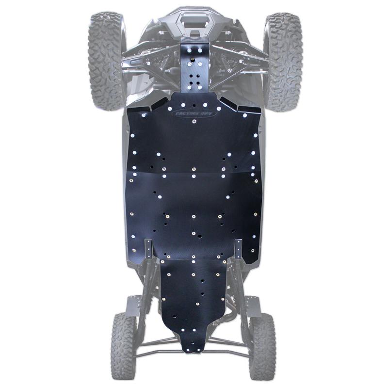 Polaris RZR Pro R 4 Seat UHMW Skid Plate - OffRoad HQ