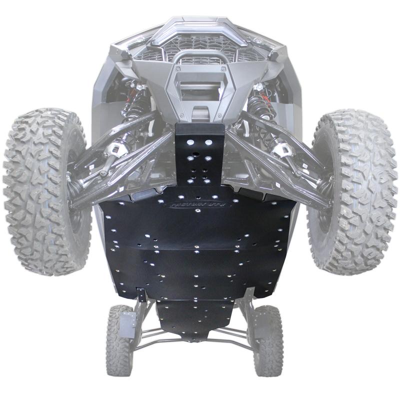 Polaris RZR Pro R 4 Seat UHMW Skid Plate - OffRoad HQ