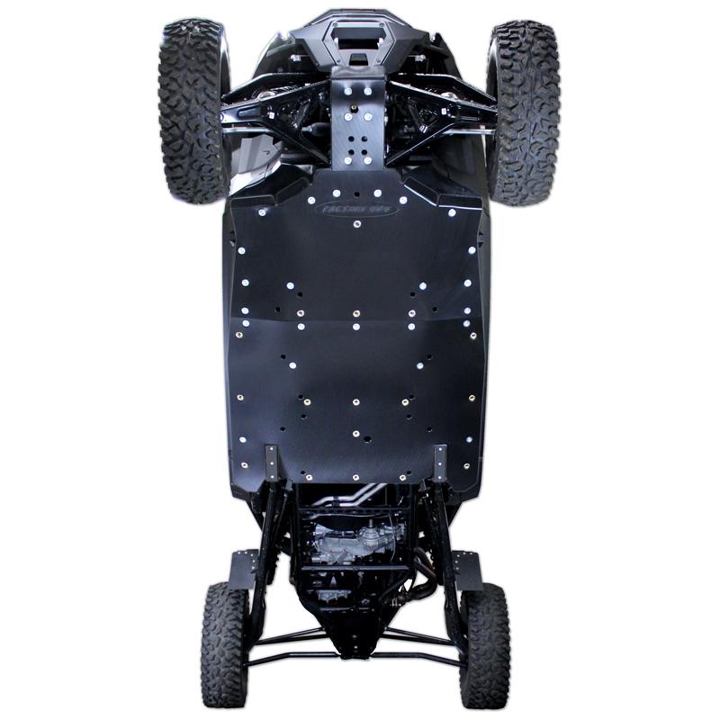 Polaris RZR Pro R 4 Seat UHMW Skid Plate - OffRoad HQ