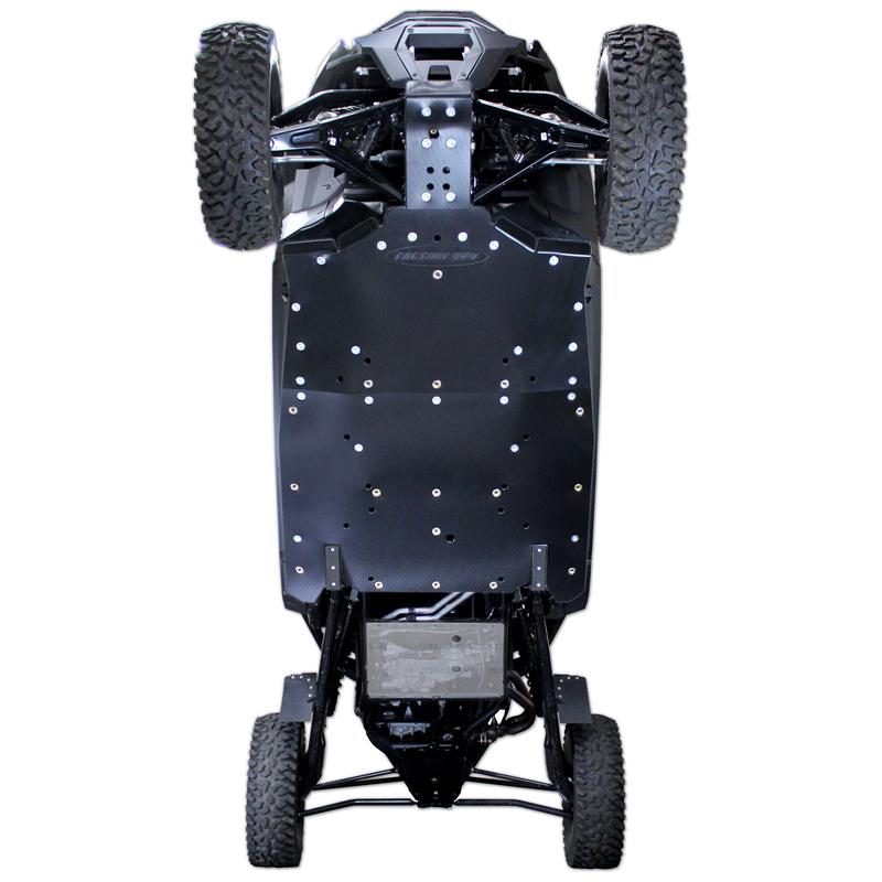 Polaris RZR Pro R 4 Seat UHMW Skid Plate - OffRoad HQ