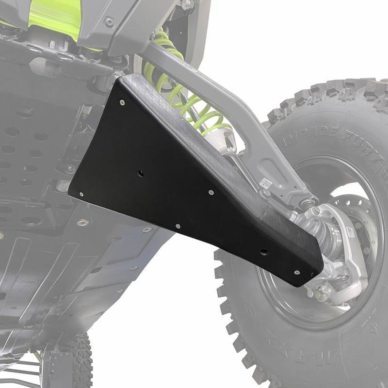 Polaris RZR Pro R / Turbo R UHMW A-Arm Guards - OffRoad HQ