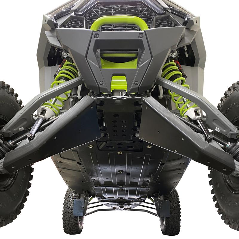 Polaris RZR Pro R / Turbo R UHMW A-Arm Guards - OffRoad HQ