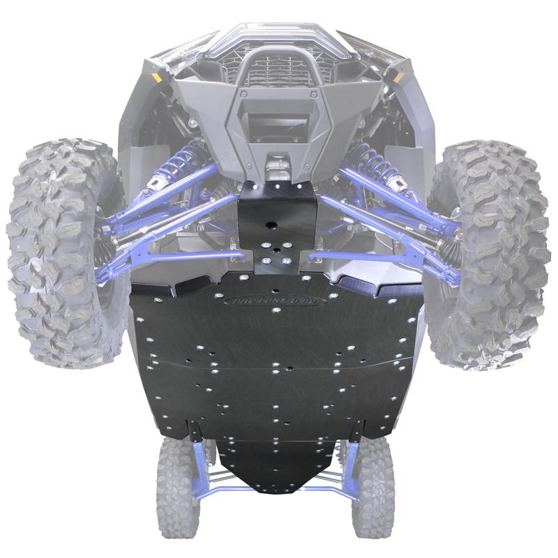 Polaris RZR Pro XP 4 UHMW Skid Plate - OffRoad HQ