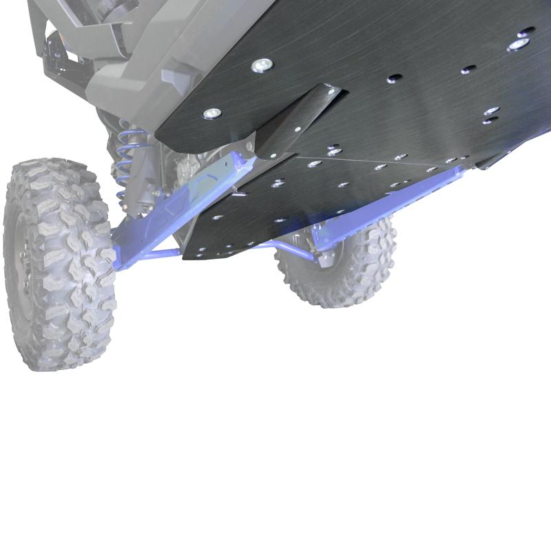 Polaris RZR Pro XP 4 UHMW Skid Plate - OffRoad HQ