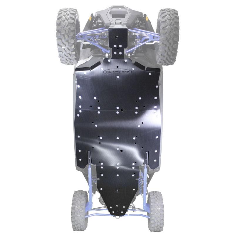 Polaris RZR Pro XP 4 UHMW Skid Plate - OffRoad HQ
