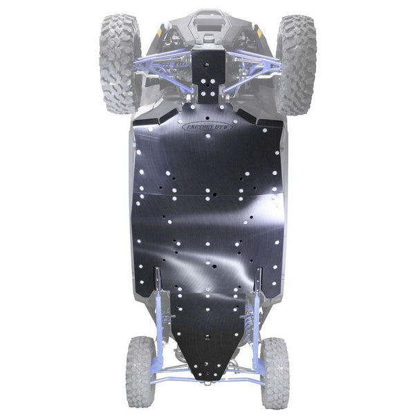 Polaris RZR Pro XP 4 UHMW Skid Plate