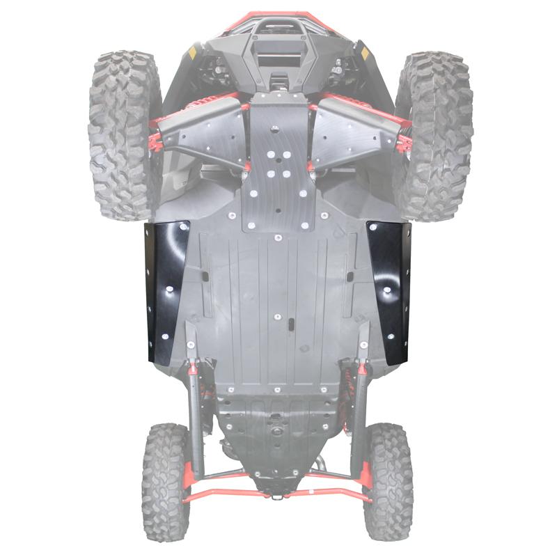 Polaris RZR Pro XP / Pro R / Turbo R UHMW Rock Sliders - OffRoad HQ