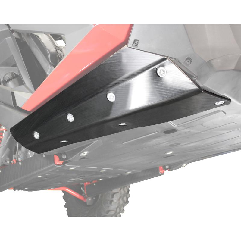 Polaris RZR Pro XP / Pro R / Turbo R UHMW Rock Sliders - OffRoad HQ