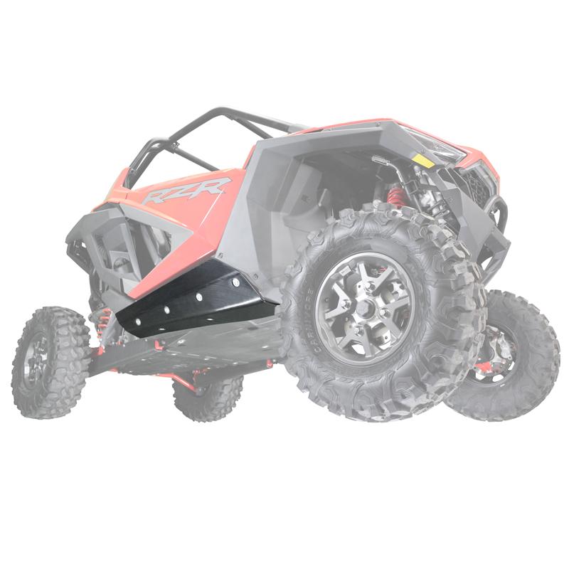 Polaris RZR Pro XP / Pro R / Turbo R UHMW Rock Sliders - OffRoad HQ