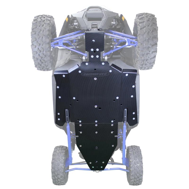 Polaris RZR Pro XP UHMW Skid Plate - OffRoad HQ