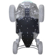 Polaris RZR Turbo R 2 Seat UHMW Skid Plate - OffRoad HQ