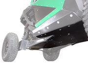 Polaris RZR Turbo R 2 Seat UHMW Skid Plate - OffRoad HQ