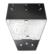 Polaris RZR Turbo R 4 UHMW Skid Plate - OffRoad HQ