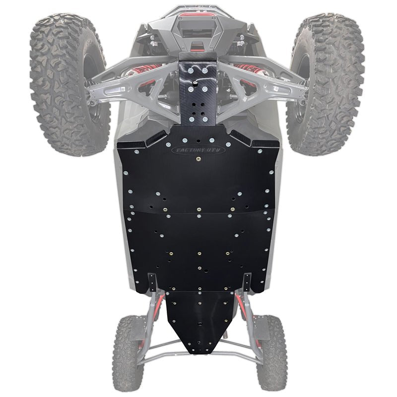Polaris RZR Turbo R 4 UHMW Skid Plate - OffRoad HQ