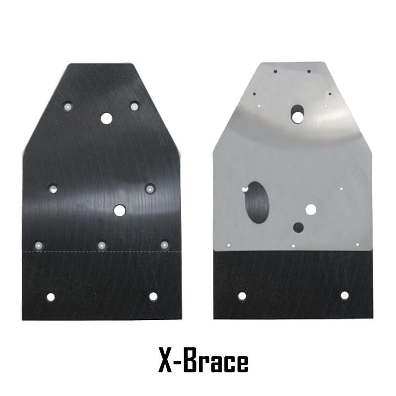 Polaris RZR XP 1000 UHMW Skid Plate - OffRoad HQ
