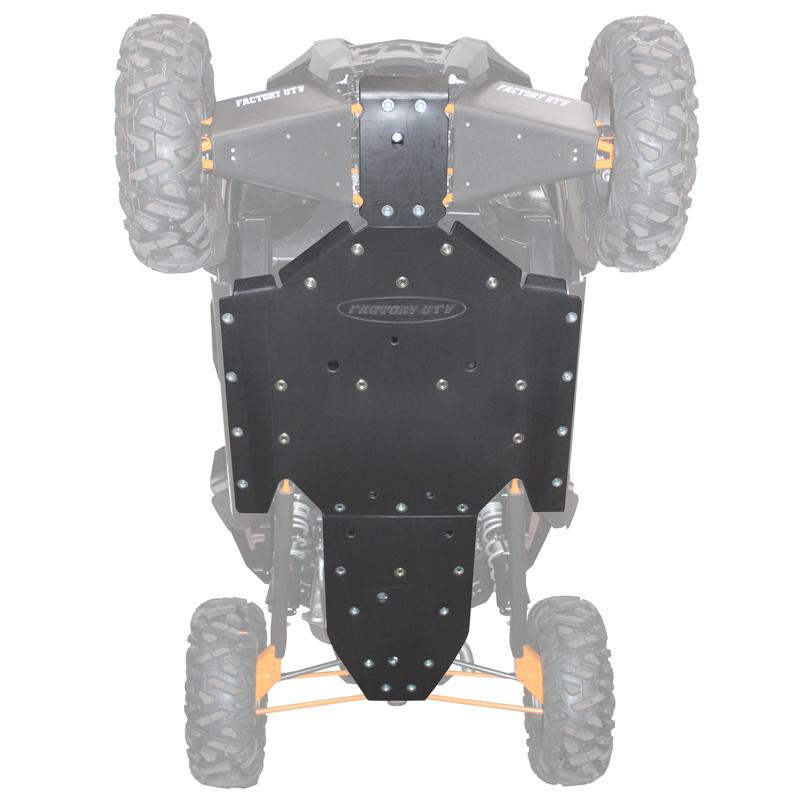 Polaris RZR XP 1000 UHMW Skid Plate - OffRoad HQ