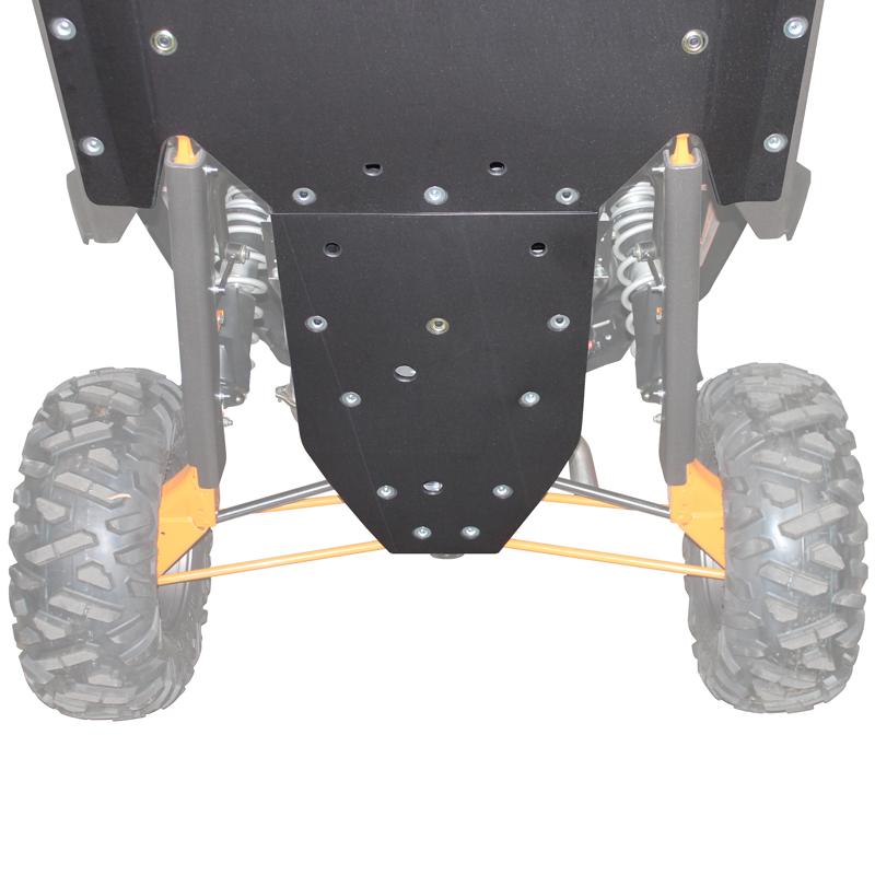 Polaris RZR XP 1000 UHMW Skid Plate - OffRoad HQ