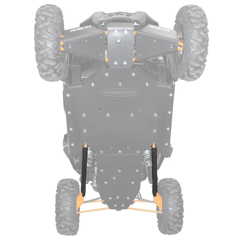 Polaris RZR XP 1000 UHMW Trailing Arm Guards - OffRoad HQ
